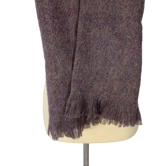 Universal Thread Oblong Brushed Blanket Scarf O/S - Picture 4 of 6